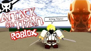 NO DEATH CHALLENGE! ▼ Attack On Titan: Downfall ROBLOX ▼ Part 15
