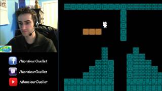 MonsieurOuellet joue Mario (Pel)Chat pour la première fois - Niveau 2
