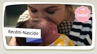 PRIMEIRA SEMANA DO BEBÊ EM CASA