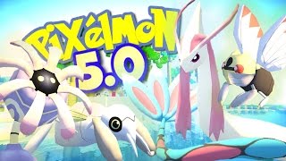 Pixelmon 5.0 / 4.3.0 Update Showcase ► MILOTIC ✦ NINJASK LINE ✦ NEW FOSSIL POKEMON!