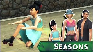 The Sims 4 - ? Évszakok ?- Görkorizás!  - 5.rész