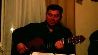 Сергей Верещагин. Петрович (Из командировки...). Зимняя Ялта, ночь 07.01.2015