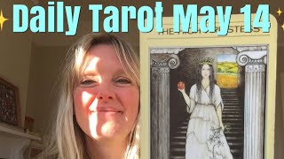 Daily Tarot May 14, 2018 ~ Be Prepared to Go Downstairs!