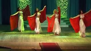 Oriental show "amira stars", Elena Ramazanova, Aida Hassan, Natalia Strelchenko, Alexander Tagiev