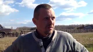 Распиливание пластиковой бочки