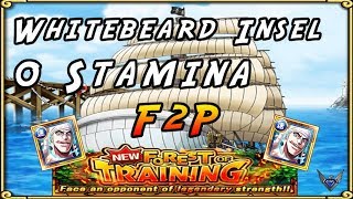 Whitebeard Forest 0 Stamina - Enel Team F2P [One Piece Treasure Cruise] - Pixel Walkthrough
