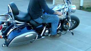 2005 VULCAN 1600 NONMAD FOR SALE WWW.RACERSEDGE411.COM