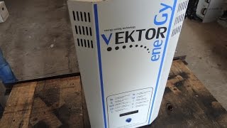 Однофазный стабилизатор напряжения Vektor Energy (Вектор) Lux VNL-14000