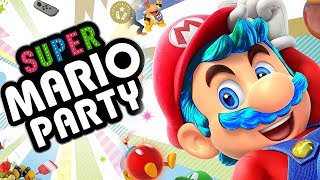 New SUPER MARIO PARTY Game w/ Jem!