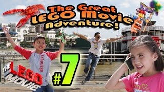 The GREAT LEGO MOVIE ADVENTURE! Episode 7 - NEW ORLEANS