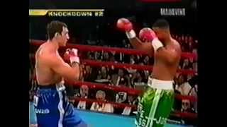 Владимир Кличко - Дэвид Бостик 29-04-2000