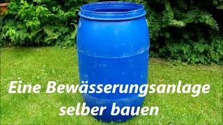 Bewässerungsanlage für Pflanzen selber bauen. Mister Greens Welt