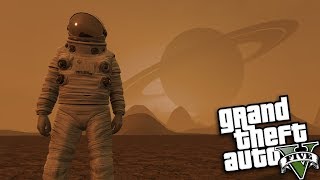 GTA 5 Mods - OUTER SPACE MOD #3 (GTA 5 Mods Gameplay)