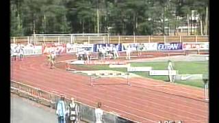 Yleisurheilu Suomi-Baltia U18 2002 Jyväskylä