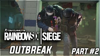 Rainbow Six Siege Outbreak Playthrough - Sierra Paradise - Part 2 (No Commentary)