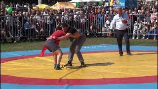 Борьба на поясах. Сабантуй 2019 Коломенское