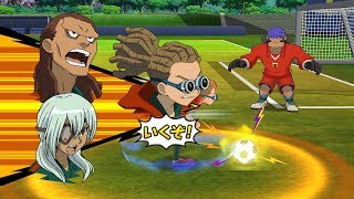 Inazuma Eleven Go Strikers 2013 Royal Academy Vs Orpheus Wii 1080p (Dolphin/Gameplay)