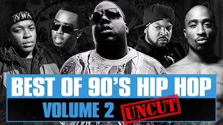 90's Hip Hop Mix 02 | Best of Old School Rap Songs | Throwback Rap Classics | Westcoast | Eastcoast