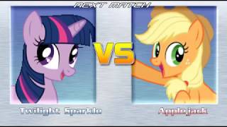 Let's Play My Little Pony M.U.G.E.N (Team Versus Turn Mode) (Non-Request) EP10
