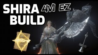 Dark Souls 3: Shira Cosplay Build (4 Man Ganks)