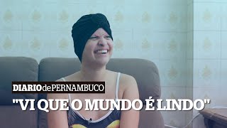 Entrevista com Débora Dantas, estudante vítima de acidente de kart