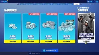 Fortnite New Item Shop Sofia Skin & John Wick Skins Returns Contrast Wrap & Stark Splitter Pickaxe G