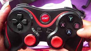Gamepad Bluetooth Controller For Android Terios T3 With Holder