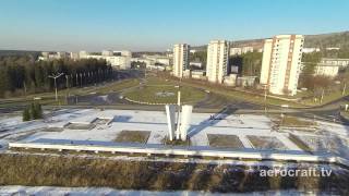 Железногорск с высоты