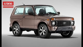 Обновлённая LADA 4x4: внешность рассекречена