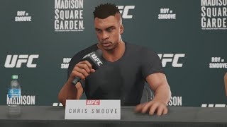 UFC 3 GOAT Career Mode - 100 Power 49 Seconds! EA Sports UFC 3 Gameplay PS4