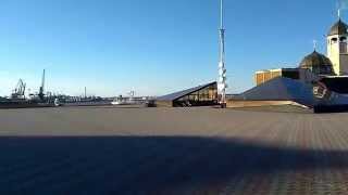 Морской вокзал в Одессе \\ Marine Station in Odessa