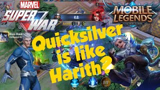 Marvel Super War Quicksilver gameplay
