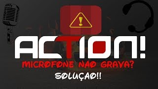Microfone Não Grava ? Mirillis Action [Solução Para o Problema] Atualizado 2017!