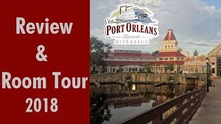 Disney's Port Orleans Riverside | Review & Room Tour!