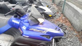 Продается снегоход Yamaha RX-1 2003г