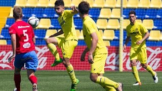 Resumen Villarreal C 2-0 Rayo Ibense