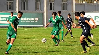 "Xəzər Lənkəran" 3:0 "İnter" U-16 liqası (Matçın icmalı)