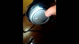 Разборка наушников Philips SHP2500