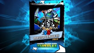 Teenage Mutant Ninja Turtles: Legends - LEONARDO (SPACE) MASTER LEAGUE Pack