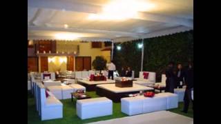 Mobiliario de Salas y Mesas Lounge