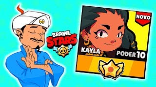 AKİNATÖRE YENİ KARAKTERLERİ SORDUM! Brawl Stars