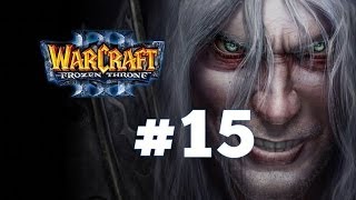 Warcraft 3 Ледяной Трон - Часть 15 - Повелитель Тьмы - Прохождение кампании Нежити