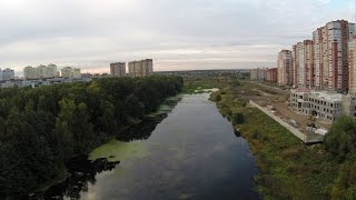 Балашиха с высоты птичьего полёта
