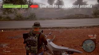 PS4 - Ghost Recon Wildlands - Deactivating Antennas