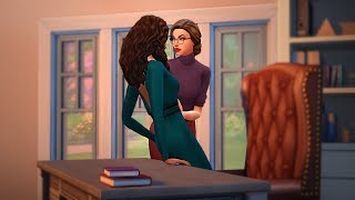 A TEACHER LOVE STORY | Sims 4