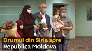 Drumul din Siria spre Republica Moldova: Povestea femeii care a ajuns acasă după șase ani