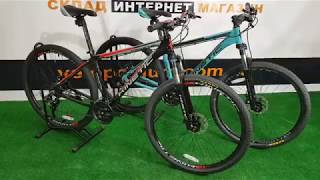 Видео обзор на велосипед Kinetic Crystal 29 2019