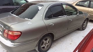Замена датчика положения селектора Нисан Силфи/Nissan Bluebird Sylphy