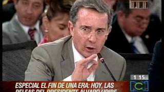 Especial: Alvaro Uribe - El Fin De Una Era [Las Peleas]