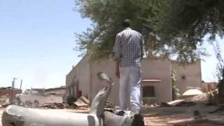 La ville berbère de Kikla sous les bombes de Khadafi اهالي ككله